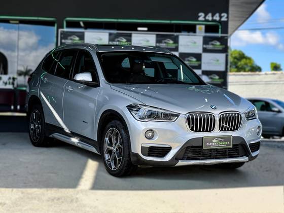 BMW X1 2.0 16V TURBO ACTIVEFLEX SDRIVE20I 4P AUTOMÁTICO